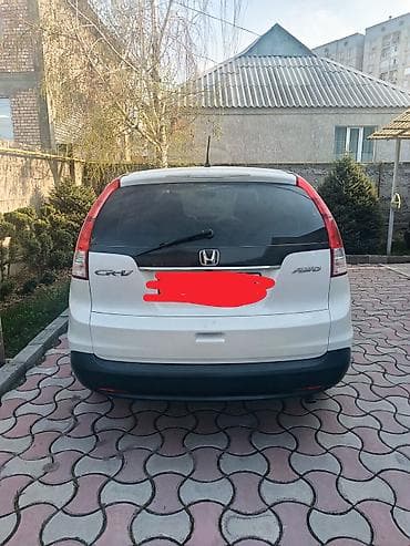 бампер црв: Honda CR-V: 2012 г., 2.4 л, Автомат, Бензин, Кроссовер — 4