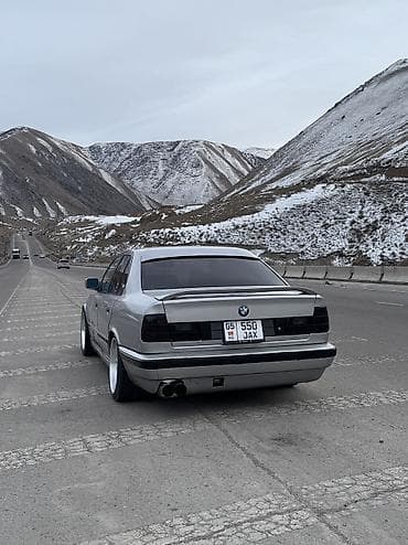 bmw e49: BMW 525: 1991 г., 2.8 л, Механика, Бензин, Седан — 4