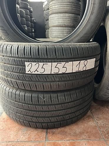 rf1 rf2: Летние шины 225/55 R18 - Размер: 225/55 R18 (маркировка на фото) - — 4