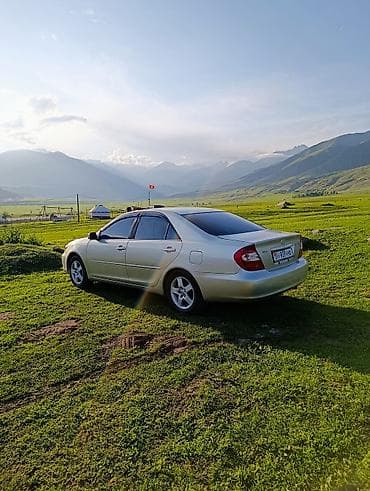 mark 3: Toyota Camry: 2003 г., 2.4 л, Автомат, Бензин, Седан — 8
