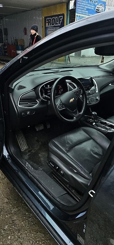 35 кузов: Chevrolet Malibu: 2019 г., 1.6 л, Дизель, Седан — 6