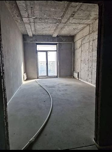 15: 3 комнаты, 104 м², Асанбай мкр Элитка, 15 этаж, ПСО (под самоотделку) — 3