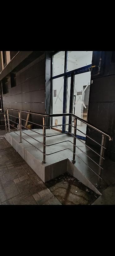 мазда 323 запчасть: ПЕРИЛА НЕРЖАВЕЙКА ДАТ БАСПАС ТРУБАДАН ЖАСАЛАТ. ОГРАЖДЕНИЕ,ПАНДУС — 7