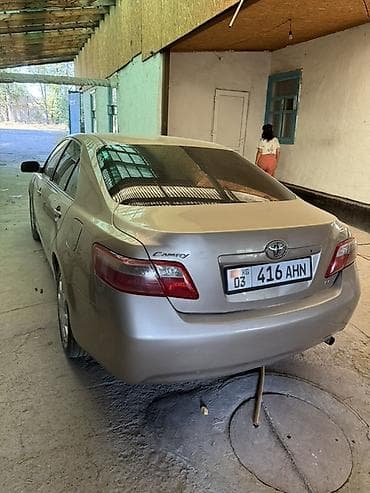 Транспорт: Toyota Camry: 2006 г., 2.4 л, Автомат, Бензин, Седан — 3