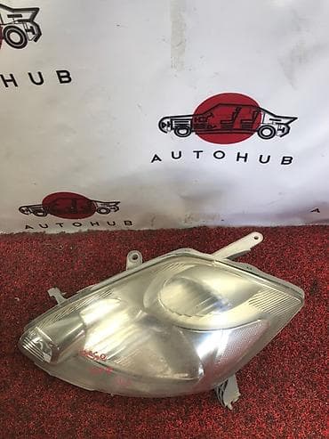 step: Фара Toyota Passo 2008 (б/у) КУЗОВНЫЕ ДЕТАЛИ - #капот, #замок/петли — 1