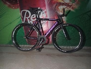 простой велосипед: Трековый/фікс-велосипед (fixed gear) - Рама алюминий 7005, трековая — 2