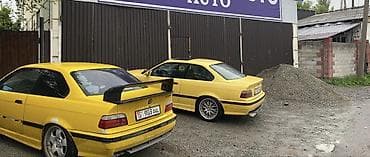 приматок на бмв: BMW 3 series: 1993 г., 2.5 л, Механика, Бензин, Купе — 5