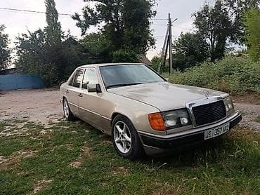 lexus es авто: Mercedes-Benz W124: 1992 г., 2 л, Автомат, Бензин, Седан — 6