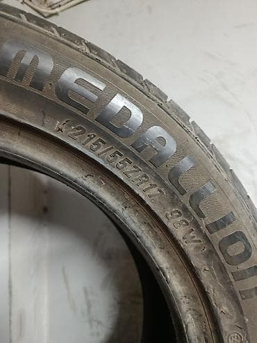 rex sprinter: Шины 215 / 55 / R 17, Лето, Б/у, Комплект, Легковые, Япония, Sailun — 2