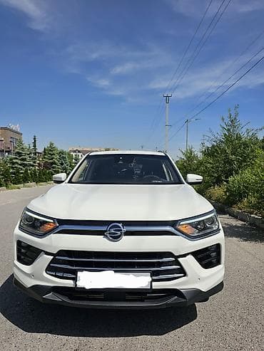 Продажа авто: Ssangyong Korando: 2021 г., 1.5 л, Автомат, Бензин, Кроссовер — 3