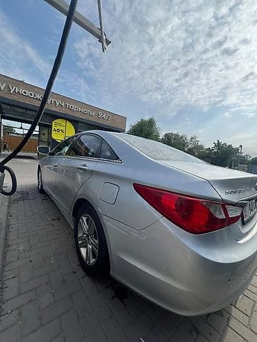 авто крдит: Hyundai Sonata: 2013 г., Автомат, Бензин, Седан — 3