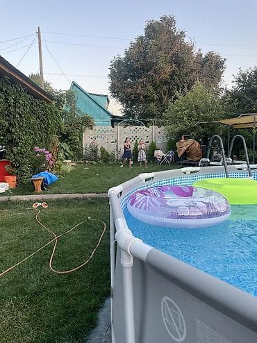 военно антоновке: Продам загородный дом в дачном поселке Южный. Выше Кара-Балта 6км. Дом — 3
