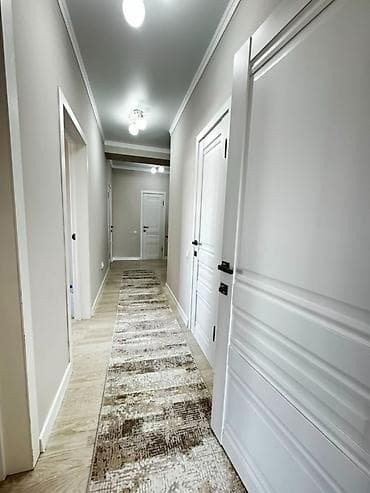 ts group: 3 комнаты, 80 м², сквер Тоголок Молдо Элитка, 9 этаж, Евроремонт — 3