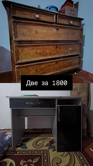 спальный уголок в комнату: Гарнитур для прихожей, Зеркало, Дерево, цвет - Серый — 2