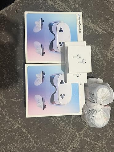 Meta Quest 3S — набор для погружения в виртуальную реальность