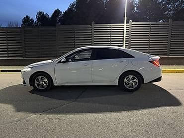 changan продажа: Hyundai Avante: 2021 г., 1.6 л, Автомат, Газ, Седан — 5