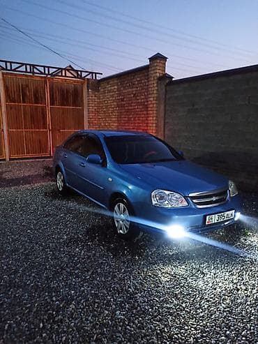 лачети: Chevrolet Lacetti: 2007 г., 1.6 л, Автомат, Бензин, Седан — 4