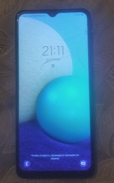 samsung а11: Samsung Galaxy A02, Б/у, 32 ГБ, цвет - Зеленый — 3
