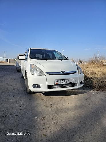 forester sh: Toyota WISH: 2003 г., 1.8 л, Автомат, Бензин, Универсал — 6