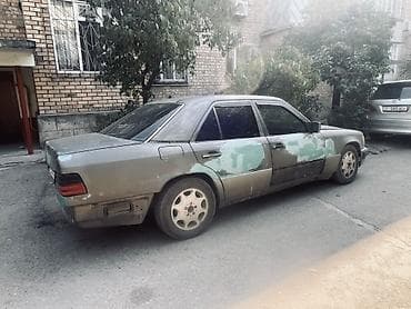 neta ls: Mercedes-Benz W124: 1990 г., 2.3 л, Механика, Газ, Седан — 3