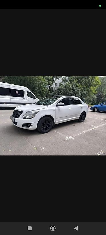 mini ev: Chevrolet Cobalt: 2013 г., Механика, Бензин, Седан — 1