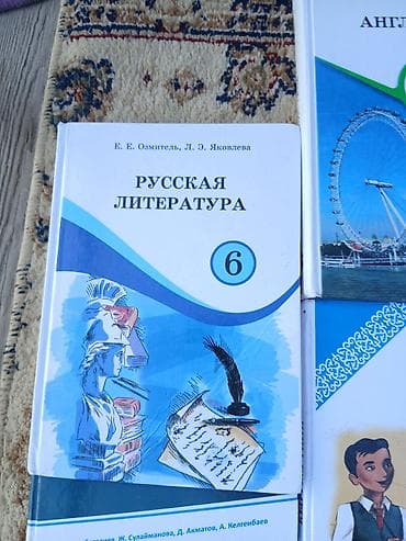 Учебники: Продажа б/у книг для 6 класса — 2
