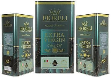Жер-жемиштер: Оливковое масло в жестяных канистрах 5 л Варианты: - Fioreli Premium — 1