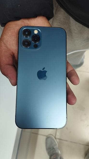 se electronics: IPhone 12 Pro, 128 ГБ, Pacific Blue — 1