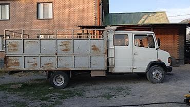 чанган юни с: Грузовик, Mercedes-Benz, Дубль, Б/у — 3