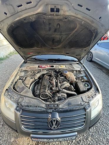 r17 bmw: Volkswagen Passat: 2003 г., 1.6 л, Ручные, Бензин, Седан — 6