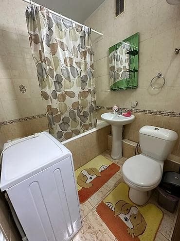 1 комн квартира сдаю: 1 комната, Агентство недвижимости, Без подселения, С мебелью полностью — 9