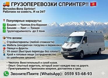 тонна: ГРУЗОПЕРЕВОЗКИ по КЫРГЫЗСТАНУ 24/7🇰🇬 💥Бишкек-Чолпон-Ата-Каракол — 5