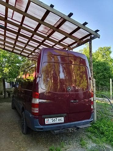 sprinter 315: Легкий грузовик, Mercedes-Benz, Дубль — 5