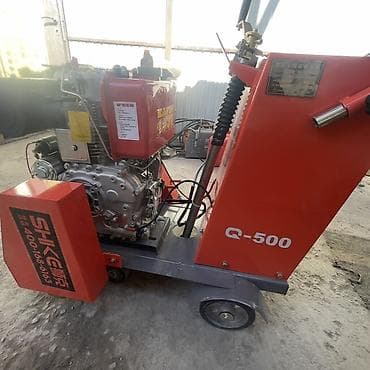 Бензиновая дорожная швонарезка Q-500 (нарезчик швов/резчик бетона и at lalafo.kg Бензиновая дорожная швонарезка Q-500 (нарезчик швов/резчик бетона и