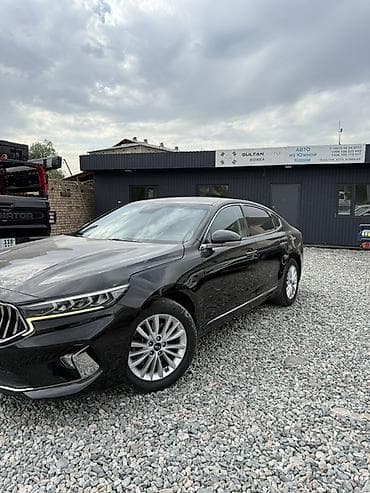кел кел: Kia K7: 2020 г., Седан — 3