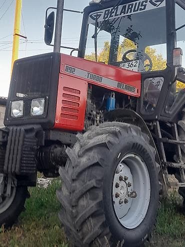 4а фе: Трактор BELARUS 892 TURBO с кабиной и навесным оборудованием — 9
