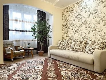 квартира 6 мкр: 4 комнаты, 106 м², 106 серия, 6 этаж — 3