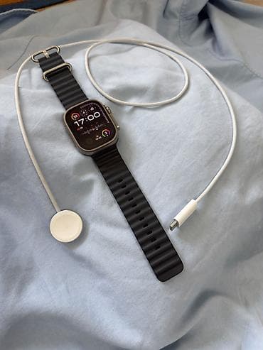 iphone dr: Продаю Apple Watch Ultra 1 почти в идеальном состоянии, ёмкость — 1