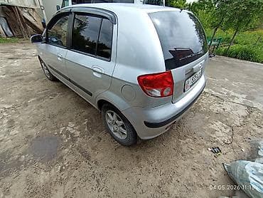 хендай каспер: Hyundai Getz: 2026 г., Хэтчбэк — 4
