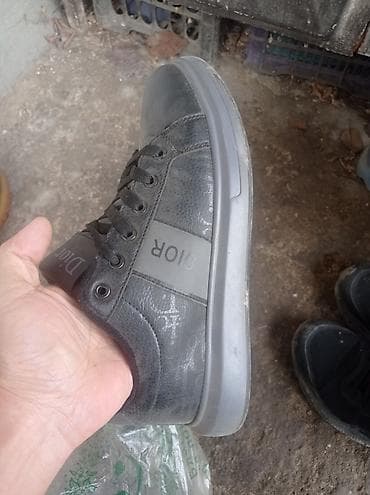 кеды dodo: Мужской обувь надпись 41 ну маломерка 800 — 4