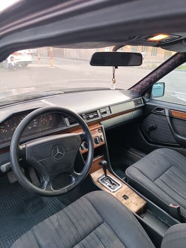 мерс 124 2 2 автомат: Mercedes-Benz E-Class: 1993 г., 2.2 л, Автоматтык, Бензин, Универсал — 6