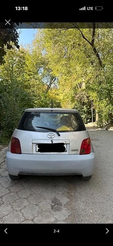 Toyota Ist: 2003 г., 1.3 л, Автомат, Бензин, Хэтчбэк — 2
