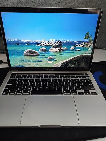 Офисный, Б/у, Apple M1, ОЗУ, RAM: 8 ГБ
