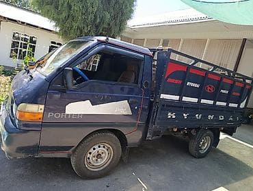 Унаа сатуу: Hyundai Porter: 2007 г., 2.5 л, Кол менен иштөөчү, Дизель — 3