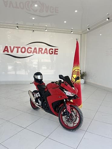 кытай мото: Спортбайк Yamaha, 400 куб. см, Бензин, Чоңдор үчүн, Колдонулган — 2