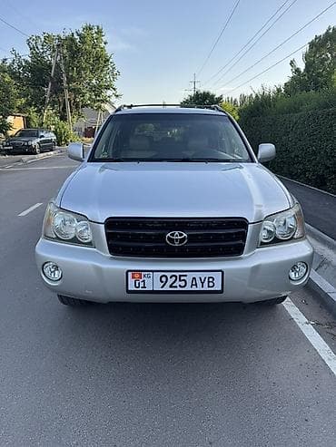 highlander 2012: Toyota Highlander: 2002 г., 3 л, Автомат, Бензин, Кроссовер — 2