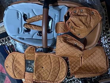 Коляска, Другой бренд, цвет - Коричневый, Новый, Самовывоз