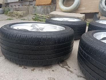 monoblok r17: Колеса в сборе 235 / 55 / R 17, Лето, Комплект, Легковые, Литые, отверстий - 5 — 2