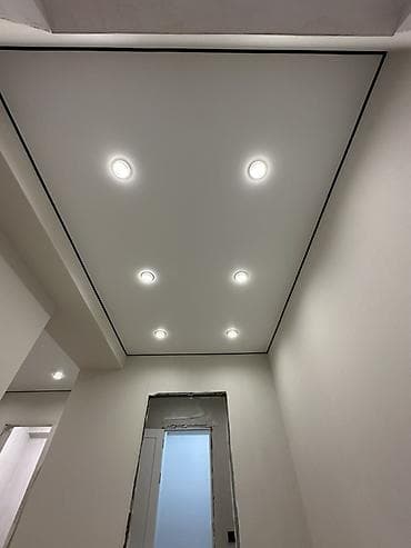 неоновые вывески: Натяжной потолок Глянцевое, Матовое, 3D потолки Гарантия, Бесплатная консультация, Бесплатный замер — 9