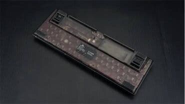 keyboard: Клавиатура, Механикалык, Bluetooth, Зымдуу туташтыруу, Өлчөмү: 100% — 6